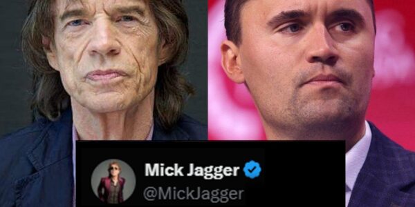 SHOCK AND SORROW: Mick Jagger Mourns the Tragic Death of Charlie Kirk