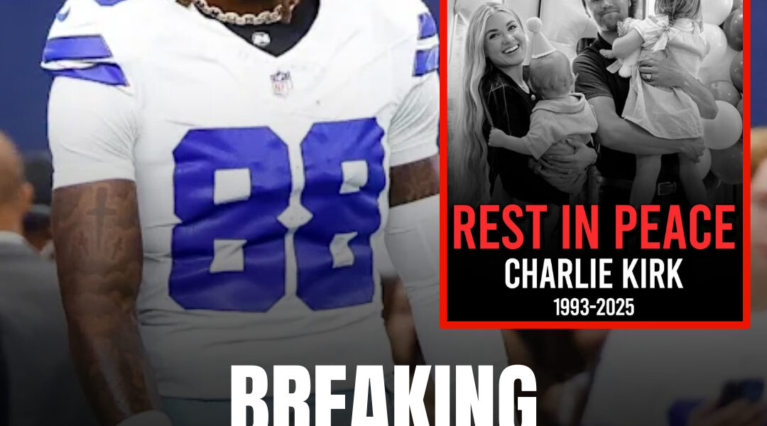 SHOCK AND SORROW: CeeDee Lamb Mourns the Sudden Murder of Charlie Kirk