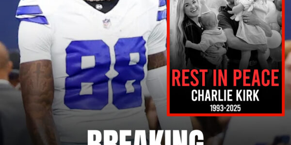 SHOCK AND SORROW: CeeDee Lamb Mourns the Sudden Murder of Charlie Kirk