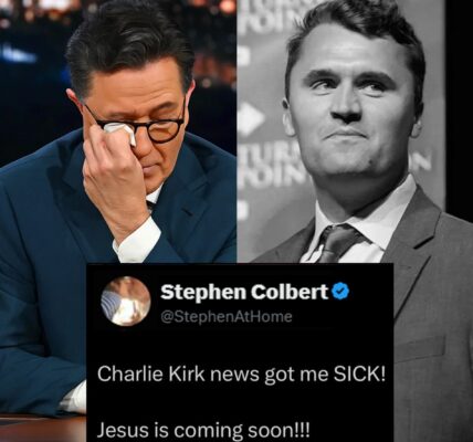 Stephen Colbert Breaks Silence on X: “Farewell, My Friend Charlie”