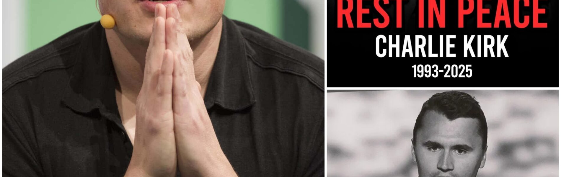 BREAKING: Elon Musk mourns Charlie Kirk’s shocking assassination at Utah Valley University, calling him “a true visionary America needed.” Musk vows to honor Kirk’s mission and orders SpaceX to fly flags at half-mast worldwide until September 14.