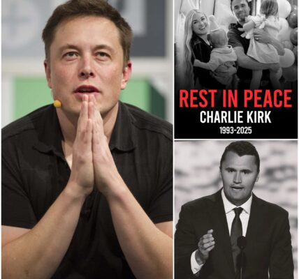 BREAKING: Elon Musk mourns Charlie Kirk’s shocking assassination at Utah Valley University, calling him “a true visionary America needed.” Musk vows to honor Kirk’s mission and orders SpaceX to fly flags at half-mast worldwide until September 14.