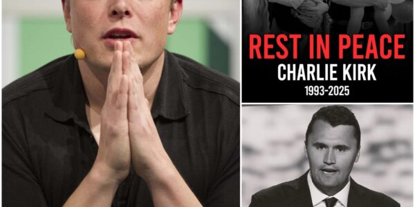 BREAKING: Elon Musk mourns Charlie Kirk’s shocking assassination at Utah Valley University, calling him “a true visionary America needed.” Musk vows to honor Kirk’s mission and orders SpaceX to fly flags at half-mast worldwide until September 14.