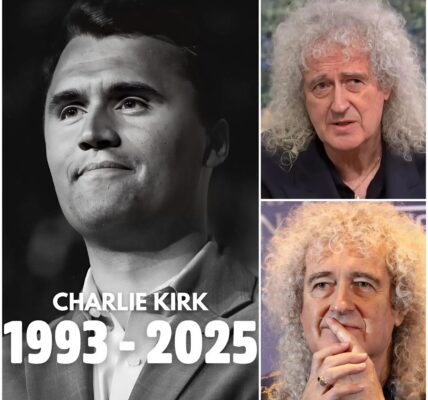 Brian May Mourns the Tragic Loss of Charlie Kirk