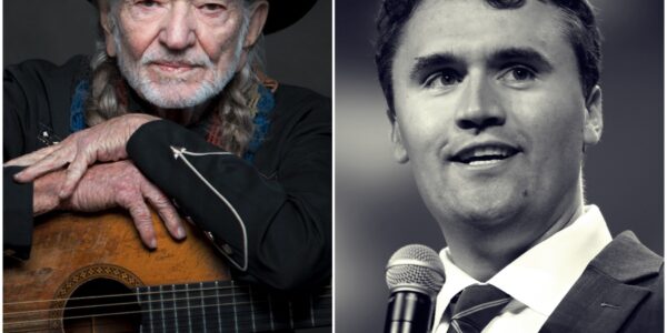 Willie Nelson Surprises Fans with Heartbreaking Tribute Ahead of Charlie Kirk’s Sudden Death