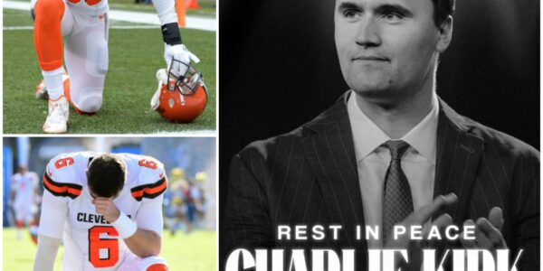 The Cleveland Browns paid tribute to Charlie Kirk at their latest practice. But what they did next had the world talking- Expressing gratitude and condemnation of the attacker's terrorist act, while also strongly supporting Charlie Kirk's anti-LGBT and WOKE message.