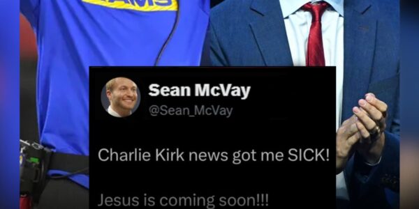 Sean McVay Shares Emotional Tribute on X After the Death of Charlie Kirk