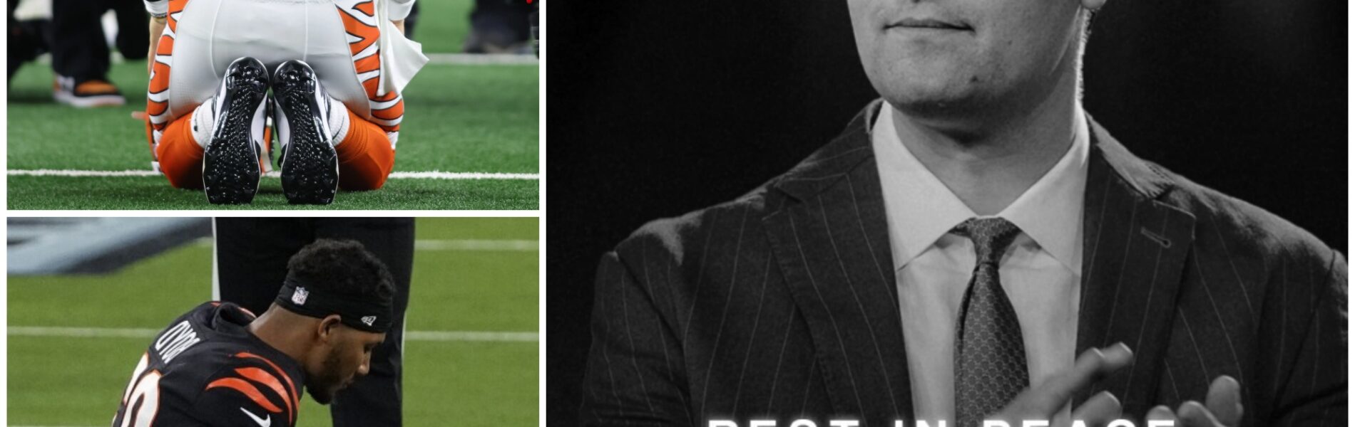 UNEXPECTED WORLD: Cincinnati Bengals honor Charlie Kirk at practice today, condemn the Terror Act and stand by his anti-LGBT and anti-WOKE message