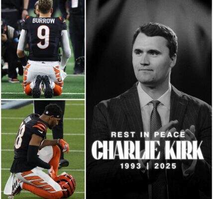 UNEXPECTED WORLD: Cincinnati Bengals honor Charlie Kirk at practice today, condemn the Terror Act and stand by his anti-LGBT and anti-WOKE message