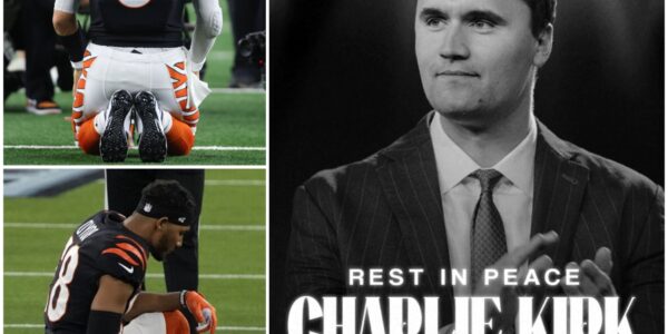 UNEXPECTED WORLD: Cincinnati Bengals honor Charlie Kirk at practice today, condemn the Terror Act and stand by his anti-LGBT and anti-WOKE message