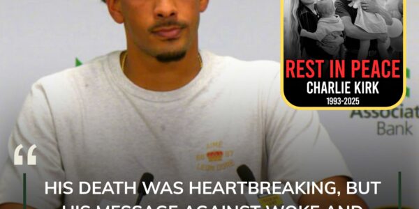 SHOCK AND SORROW: Jordan Love shares the great loss of "ally" Charlie Kirk, who was murdered at Utah Valley University on September 10, 2025. Declared Charlie Kirk a beacon in fighting LGBT and WOKE