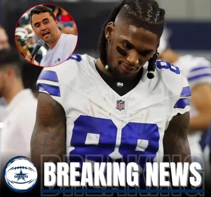 CeeDee Lamb’s Powerful Call: A Minute of Silence for Charlie Kirk Could Unite America