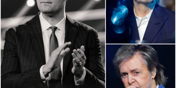 SHOCKING: Paul McCartney mourns Charlie Kirk’s sudden death, calling him “a voice silenced too soon.” The Beatle shared an emotional tribute on social media, leaving fans stunned and sparking a worldwide outpouring of grief for the Turning Point USA founder.