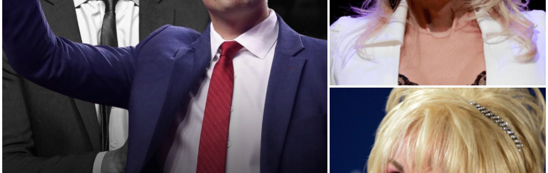 SHOCKING: Dolly Parton breaks down over Charlie Kirk’s sudden death, sharing a heartfelt photo of him with his family. “Heartbroken. He was a father, a husband, a fighter for what he believed in. The world lost a bright light too soon.” Fans are stunned by her emotional tribute.