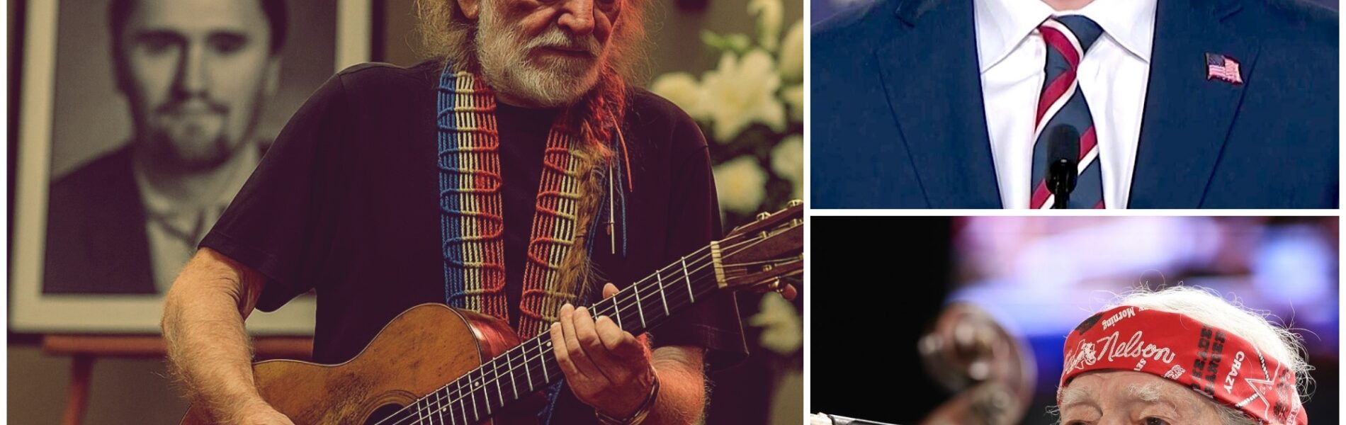 HEART BREAKING: Willie Nelson grieves the tragic loss of Charlie Kirk — a voice silenced by violence. He speaks not of politics, but of pain, compassion, and the sorrow of a family left behind. In the end, only humanity and tears remain....