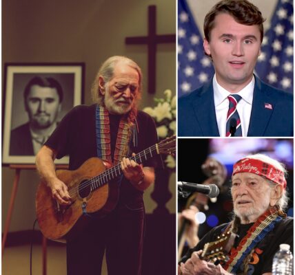 HEART BREAKING: Willie Nelson grieves the tragic loss of Charlie Kirk — a voice silenced by violence. He speaks not of politics, but of pain, compassion, and the sorrow of a family left behind. In the end, only humanity and tears remain....