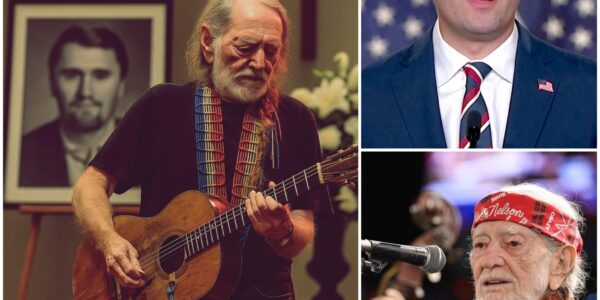 HEART BREAKING: Willie Nelson grieves the tragic loss of Charlie Kirk — a voice silenced by violence. He speaks not of politics, but of pain, compassion, and the sorrow of a family left behind. In the end, only humanity and tears remain....
