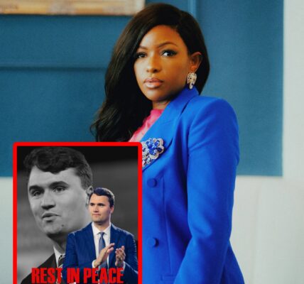 Shockwaves After Charlie Kirk’s Assassination: Jasmine Crockett’s Emotional Post Reveals a Complicated Bond