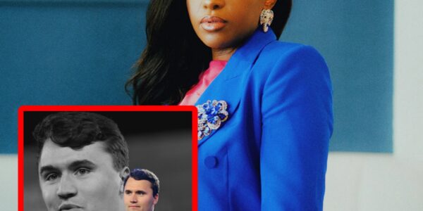 Shockwaves After Charlie Kirk’s Assassination: Jasmine Crockett’s Emotional Post Reveals a Complicated Bond
