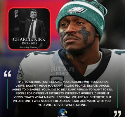 HEARTBREAKING: A. J. Brown Is Shocked And Saddened By The Passing Of Charlie Kirk. Reveals He Will Stand Up Against Lgbt And Woke And Speak Out For Justice