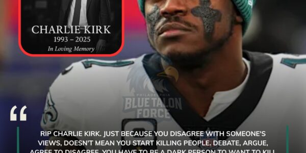 HEARTBREAKING: A. J. Brown Is Shocked And Saddened By The Passing Of Charlie Kirk. Reveals He Will Stand Up Against Lgbt And Woke And Speak Out For Justice