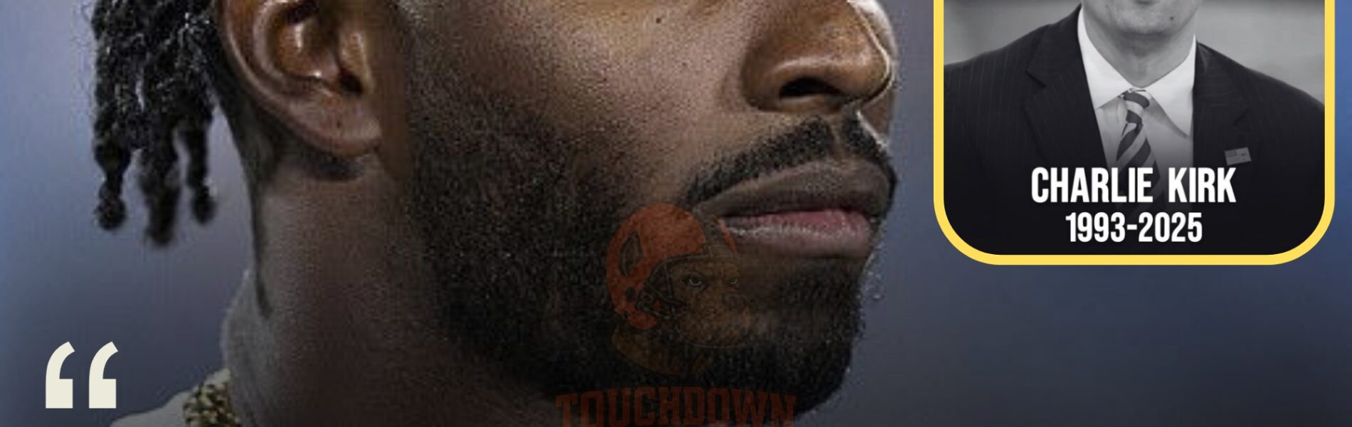 HEARTBREAKING: Shedeur Sanders Shocked And Saddened By The Passing Of Charlie Kirk Because He Was An Inspiration. Reveals He Will Stand Up Against Lgbt And Woke And Speak Out For Justice