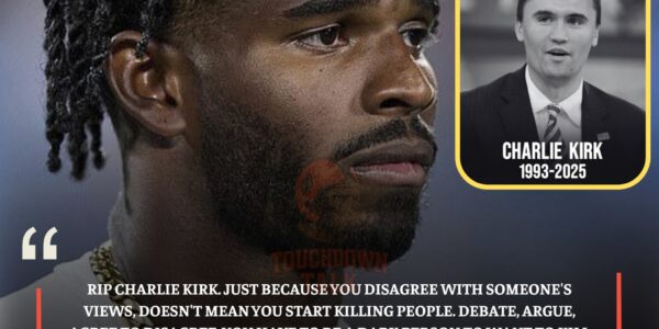 HEARTBREAKING: Shedeur Sanders Shocked And Saddened By The Passing Of Charlie Kirk Because He Was An Inspiration. Reveals He Will Stand Up Against Lgbt And Woke And Speak Out For Justice