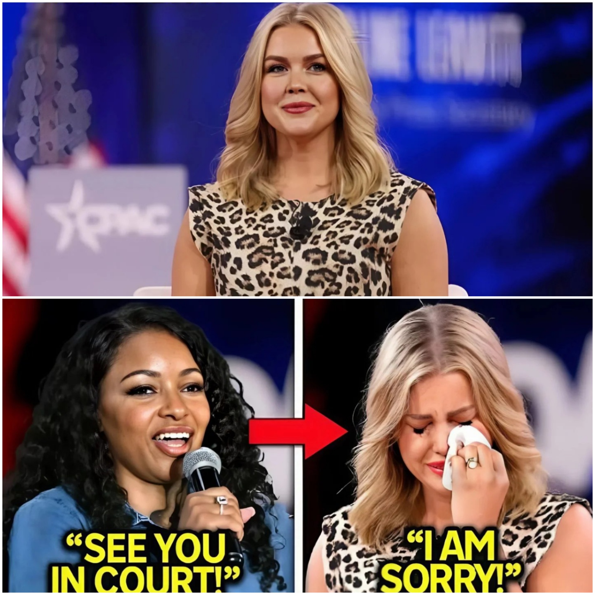 Karoline Leavitt’s Desperate Plea Inside the 80 Million Lawsuit That