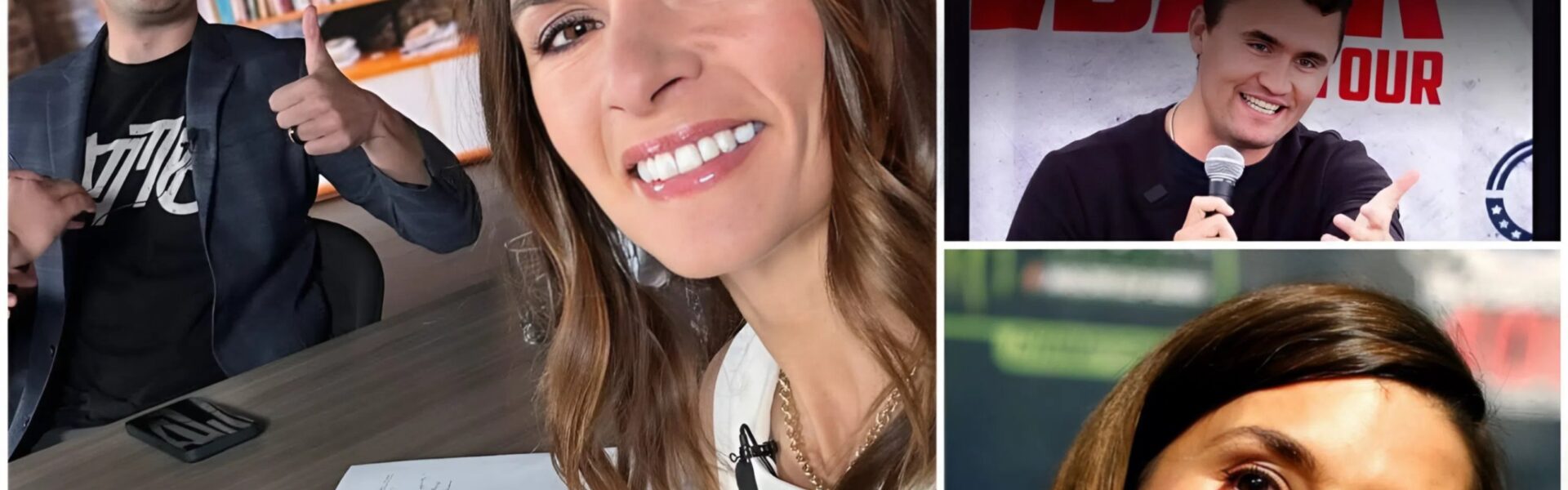 Danica Patrick’s Explosive One-Word Reaction to Charlie Kirk’s Death Shocks the Nation