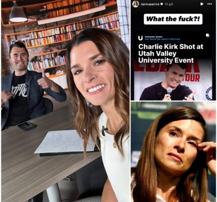 Danica Patrick’s Explosive One-Word Reaction to Charlie Kirk’s Death Shocks the Nation