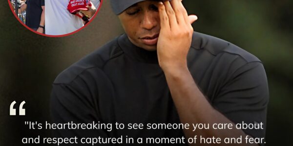 “Tiger Woods Speaks Out After Witnessing Tragic Shooting: ‘I Couldn’t Believe My Eyes as Charlie Kirk Fell’”