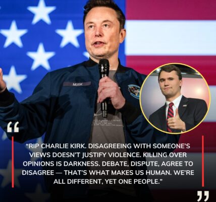 BREAKING: Elon Musk speaks out on Charlie Kirk’s shocking death, leaving fans stunned with his bold message calling for unity and reflection.