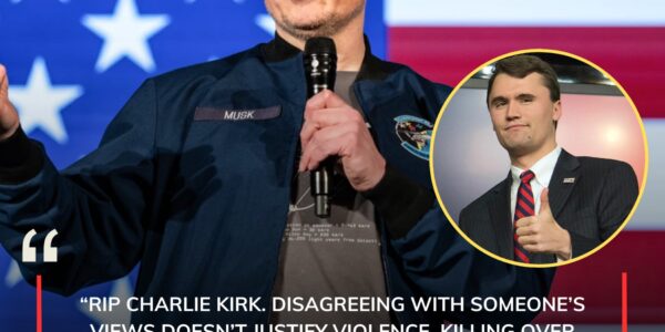 BREAKING: Elon Musk speaks out on Charlie Kirk’s shocking death, leaving fans stunned with his bold message calling for unity and reflection.