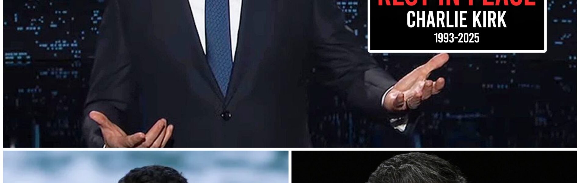 Jimmy Kimmel on Charlie Kirk’s Shooting Death: Can We Stop ‘Angry Finger Pointing’ and ‘Agree It’s Horrible and Monstrous to Shoot Another Human?’