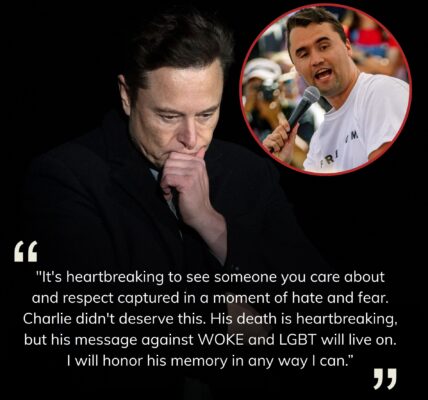 “Elon Musk Speaks Out After Witnessing Tragic Shooting: ‘I Couldn’t Believe My Eyes as Charlie Kirk Fell’”