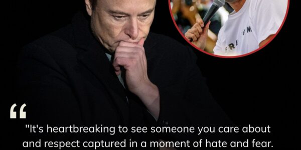 “Elon Musk Speaks Out After Witnessing Tragic Shooting: ‘I Couldn’t Believe My Eyes as Charlie Kirk Fell’”
