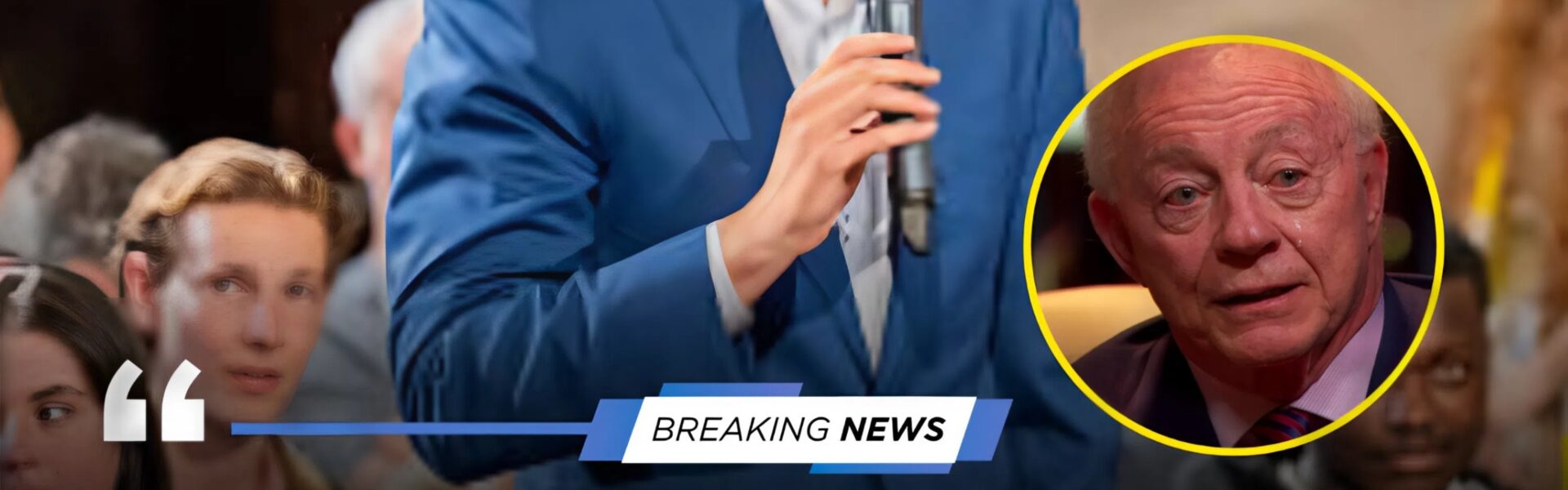 Dallas Cowboys Owner Jerry Jones Mourns Charlie Kirk With Emotional Message on Unity