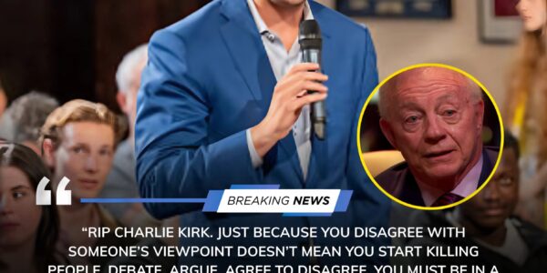 Dallas Cowboys Owner Jerry Jones Mourns Charlie Kirk With Emotional Message on Unity