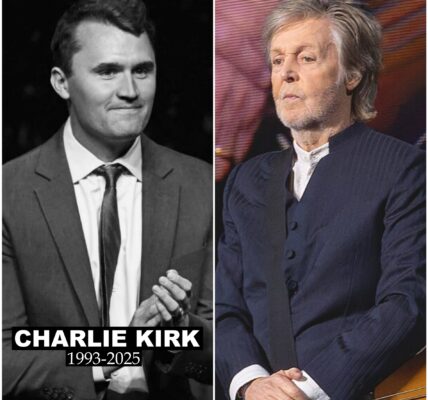 Legendary Paul McCartney reacts to Charlie Kirk’s shocking death: “RIP Charlie Kirk. It’s unimaginable that disagreement could end a life. Taking someone’s voice like this… it shakes you to your core. We are all different, yet one people. His passing leaves a wound we cannot ignore.”