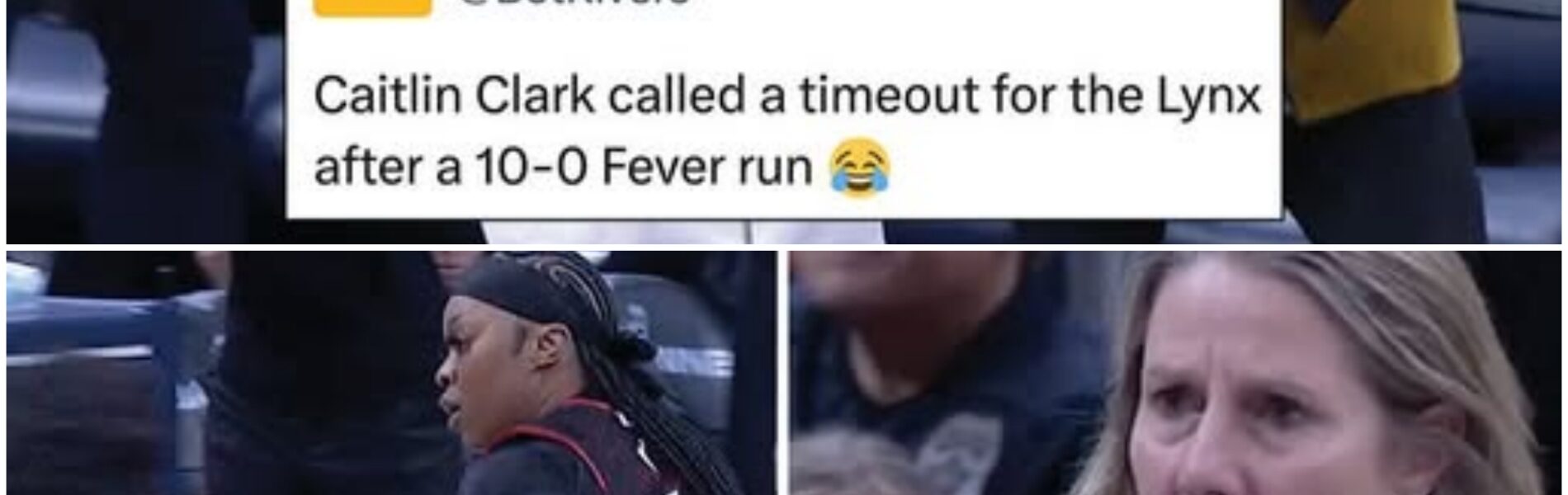 Caitlin Clark Caught Coaching the Opposing Team? The Bizarre Moment That Shook the WNBA