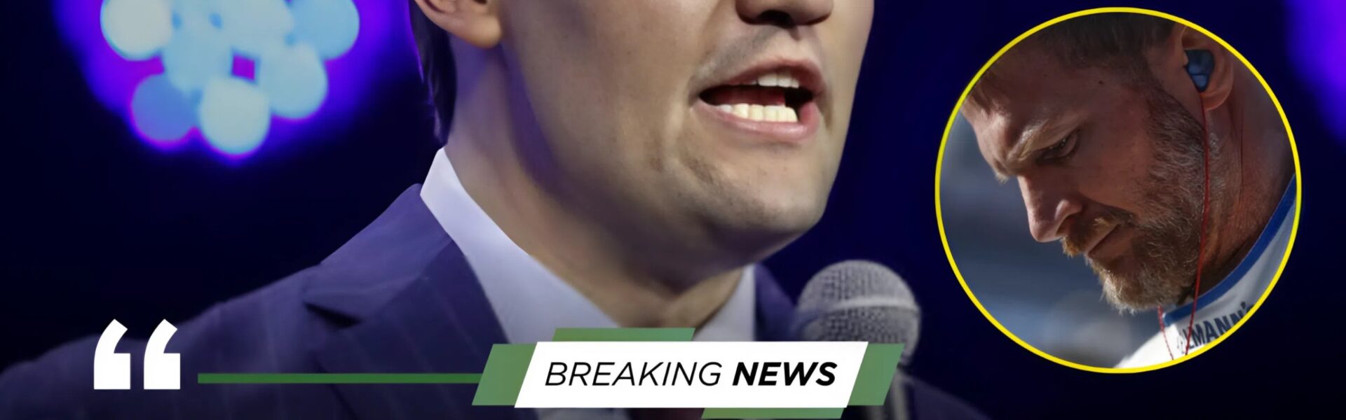 Dale Earnhardt Jr. Pays Tribute to Charlie Kirk: “We Are All Different, But in the End, We Are One”