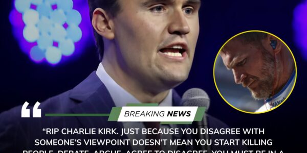 Dale Earnhardt Jr. Pays Tribute to Charlie Kirk: “We Are All Different, But in the End, We Are One”
