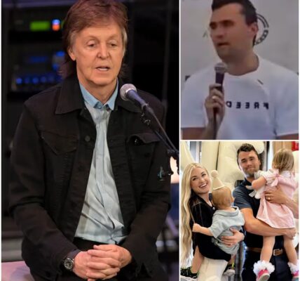 After the shocking news of Charlie Kirk’s death, Paul McCartney broke his silence with an emotional tribute. On September 10, 2025, as fans learned of the tragic assassination at Utah Valley University, McCartney shared his grief online, trembling with sorrow. “Charlie Kirk was a bright light taken too soon. No matter your beliefs, no one deserves this. Pray for his family — our hearts are shattered,” he wrote. Fans were stunned, speechless, and the world collectively mourned, struggling to comprehend the loss of a life so suddenly and violently taken.
