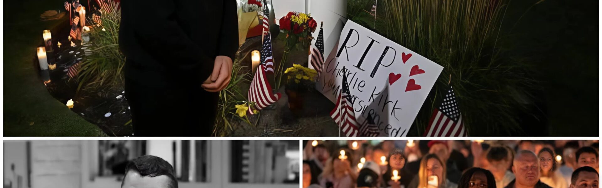 Caitlin Clark Breaks Down at Charlie Kirk Memorial, Collapses After Emotional Vigil