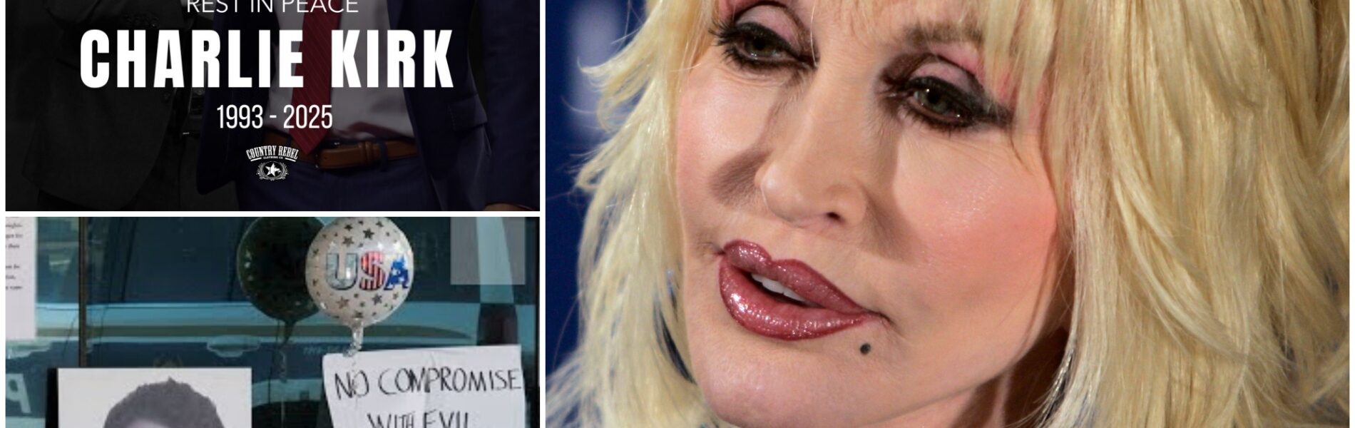 Shock and heartbreak: Dolly Parton has just shared an emotional, faith-filled message mourning Charlie Kirk’s assassination — and in a stunning twist, she revealed the final text messages she received from him. Fans are in tears as the messages show Charlie’s last words were filled with hope and love.