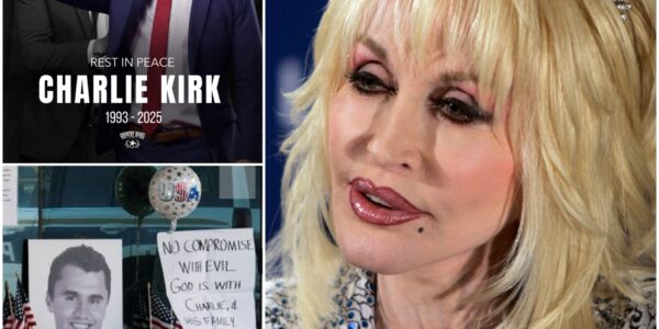 Shock and heartbreak: Dolly Parton has just shared an emotional, faith-filled message mourning Charlie Kirk’s assassination — and in a stunning twist, she revealed the final text messages she received from him. Fans are in tears as the messages show Charlie’s last words were filled with hope and love.