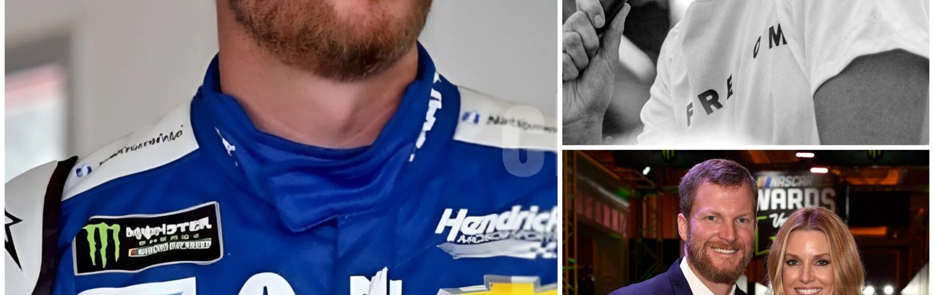 A MOMENT UNPRECEDENTED IN NASCAR HISTORY: Legendary Dale Earnhardt Jr. shocked the racing world when he called on the NASCAR community to observe a moment of silence in memory of Charlie Kirk