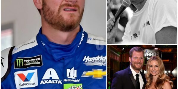 A MOMENT UNPRECEDENTED IN NASCAR HISTORY: Legendary Dale Earnhardt Jr. shocked the racing world when he called on the NASCAR community to observe a moment of silence in memory of Charlie Kirk