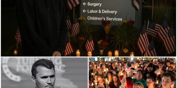 Caitlin Clark Overcome with Grief at Charlie Kirk Memorial, Collapses Outside Timpanogos Hospital