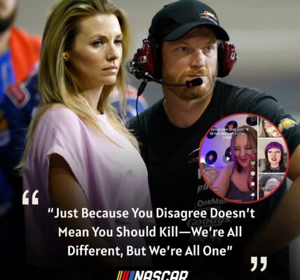 “Dale Earnhardt Jr. Condemns Extremism After Charlie Kirk’s Tragic Death: ‘Just Because You Disagree Doesn’t Mean You Should Kill—We Are All Different, But We Are All One’”